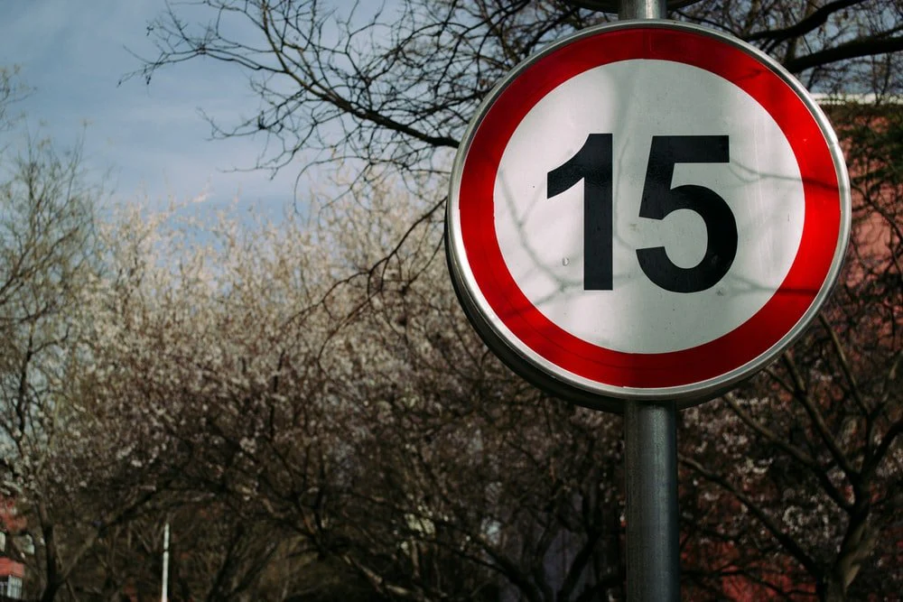Paint By Numbers | Lanzhou - 15 Road Sign