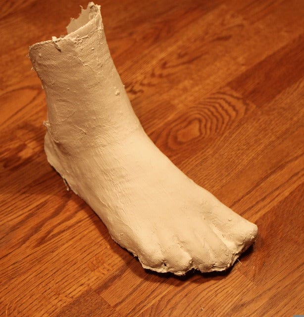 A Body Part Leg Children'S Paint By Number Kit