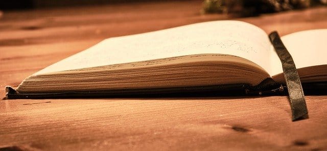 A Book Diary Depth Of Field Paint By Number Kit