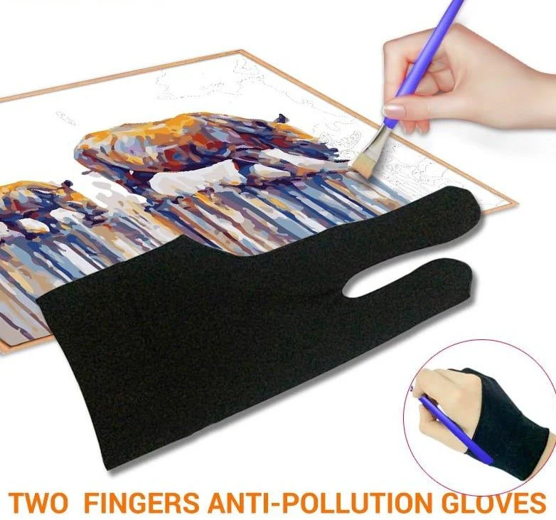 Anti-Smudge Glove