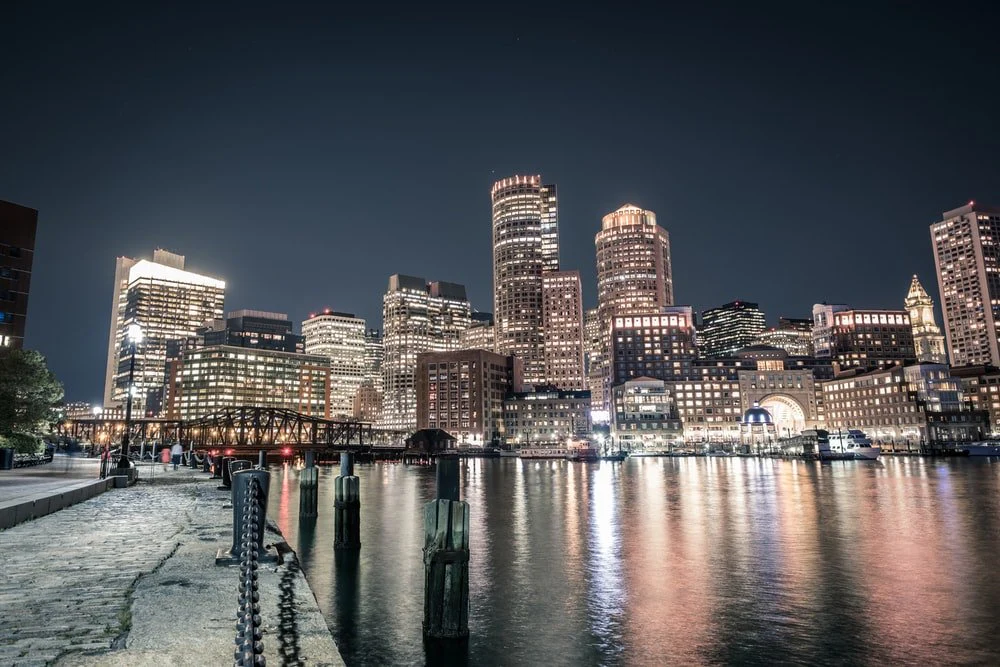 Paint By Numbers | Boston - Architectural Photography Of City