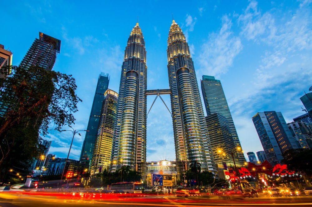 Paint By Numbers | Kuala Lumpur - Architectural Photography Of Lighted City Buildings
