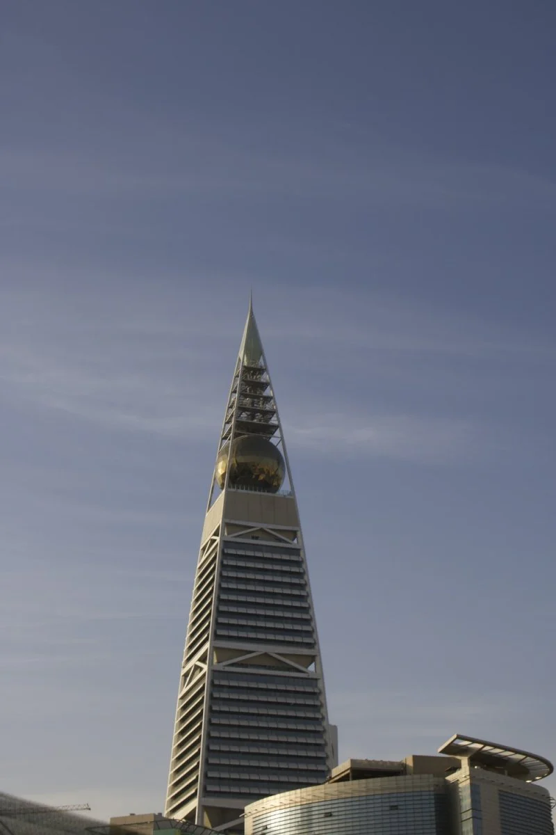 Paint By Numbers | Riyadh - Architectural Photography Of White City Building