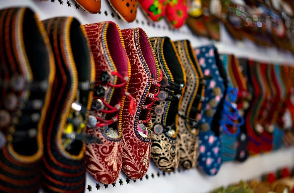 Paint By Numbers | Assorted Color Of Leather Boots
