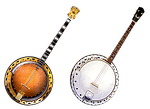Banjo Music Strings Paint By Number Kit