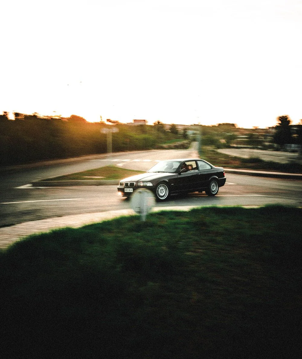 Paint By Numbers | Algiers - Black Coupe On Road During Daytime