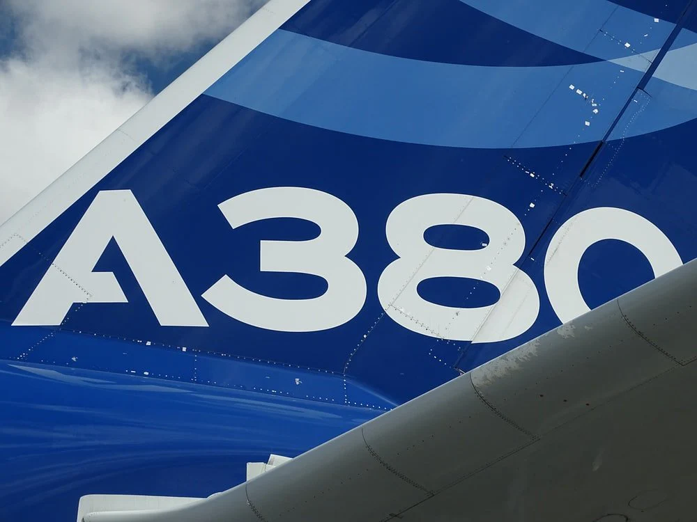 Paint By Numbers | Blue And White Aircraft Wing