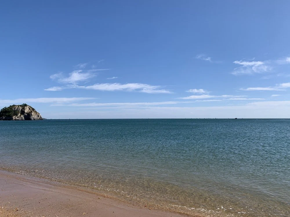 Paint By Numbers | Dalian - Blue Sea Under Blue Sky During Daytime