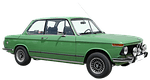 Bmw Antique Car 02 Series Paint By Number Kit