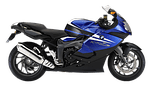 Bmw K 1300 S Motorcycle Paint By Number Kit