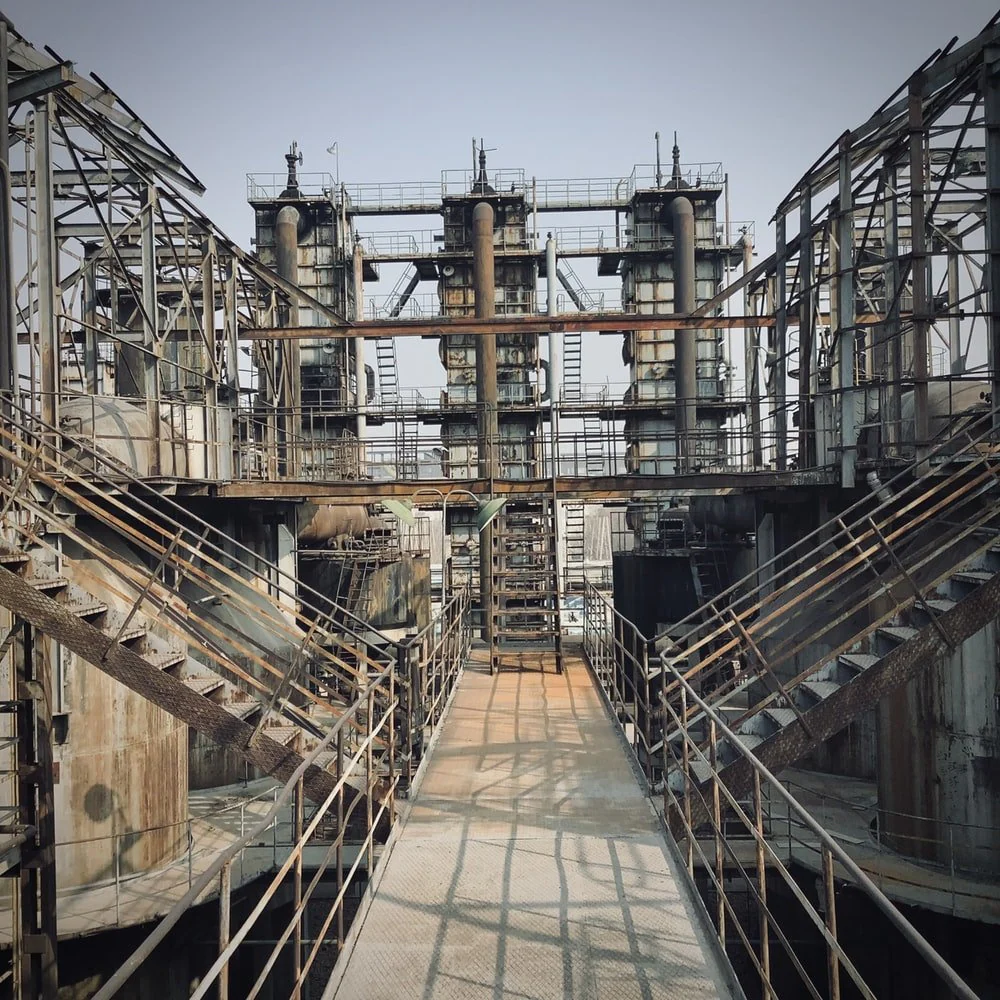 Paint By Numbers | Chaoyang - Brown And Gray Concrete Building Under Blue Sky During Daytime