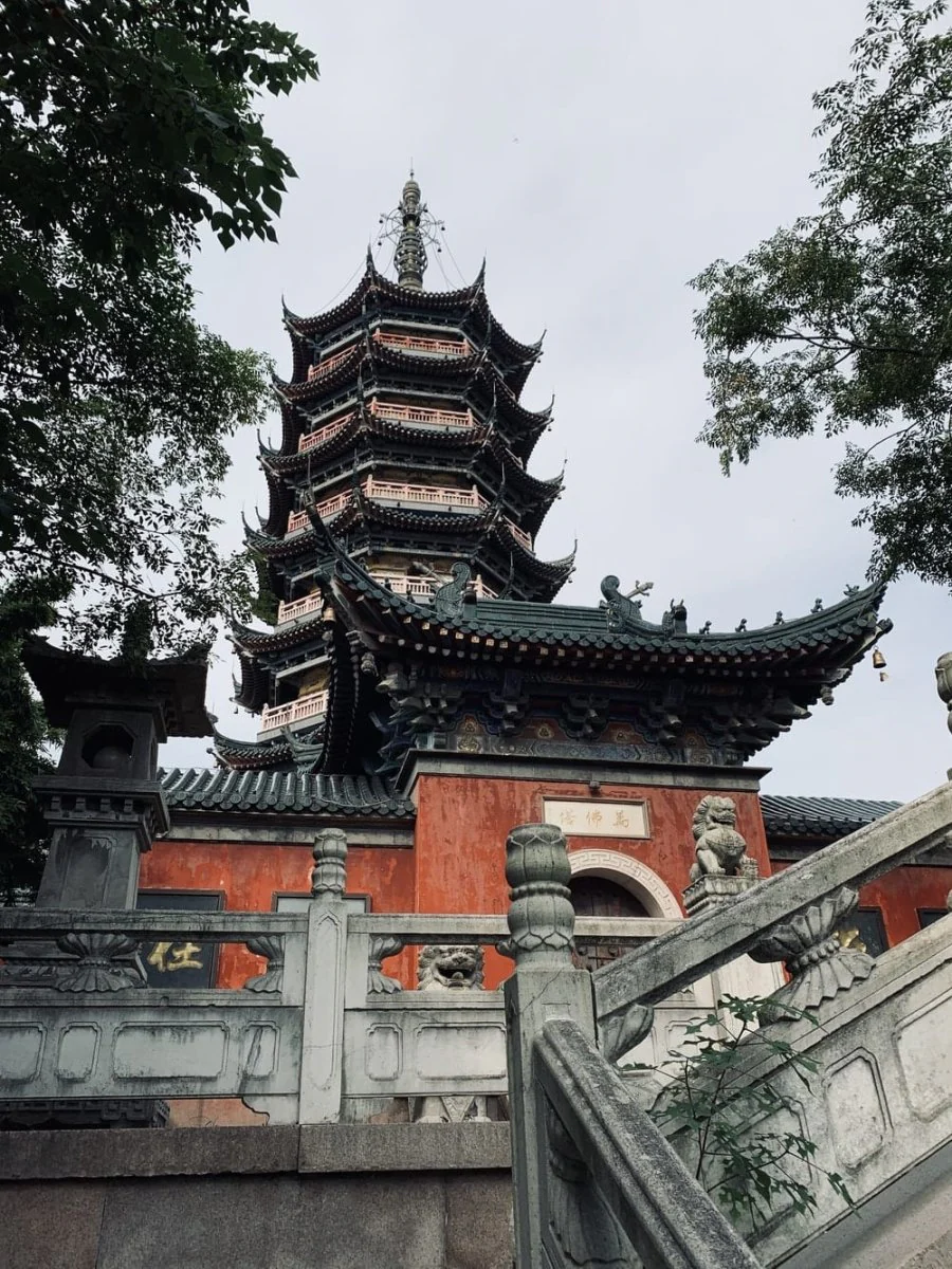 Paint By Numbers | Zhenjiang - Brown And White Concrete Building