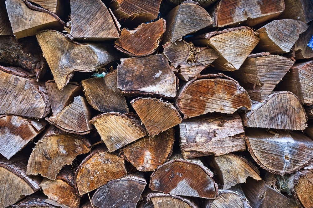 Paint By Numbers | Brown Firewood Lot