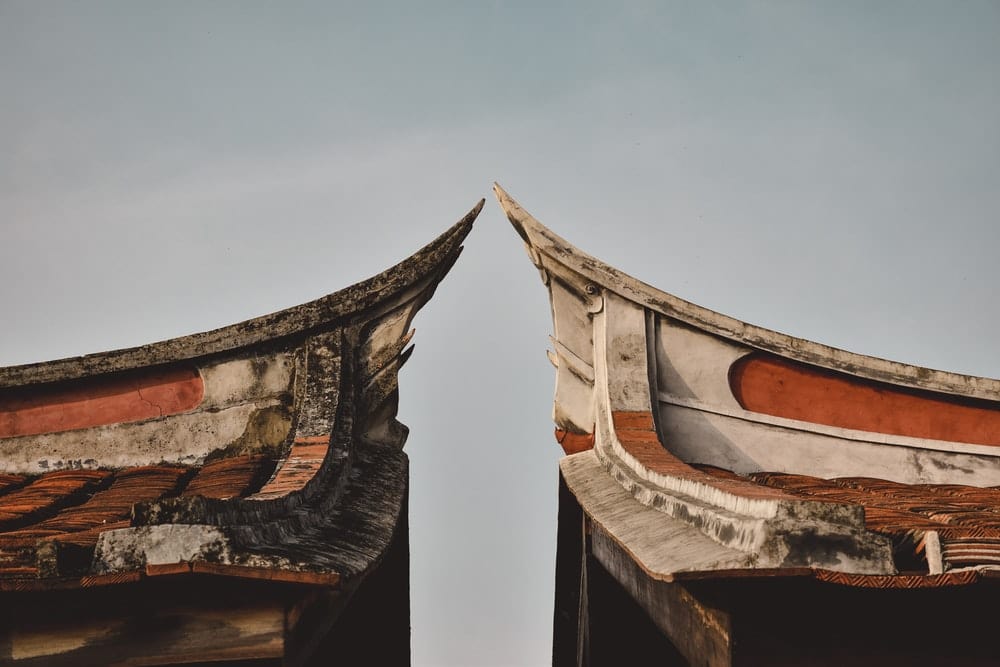 Paint By Numbers | Zhangzhou - Brown Temple During Daytime