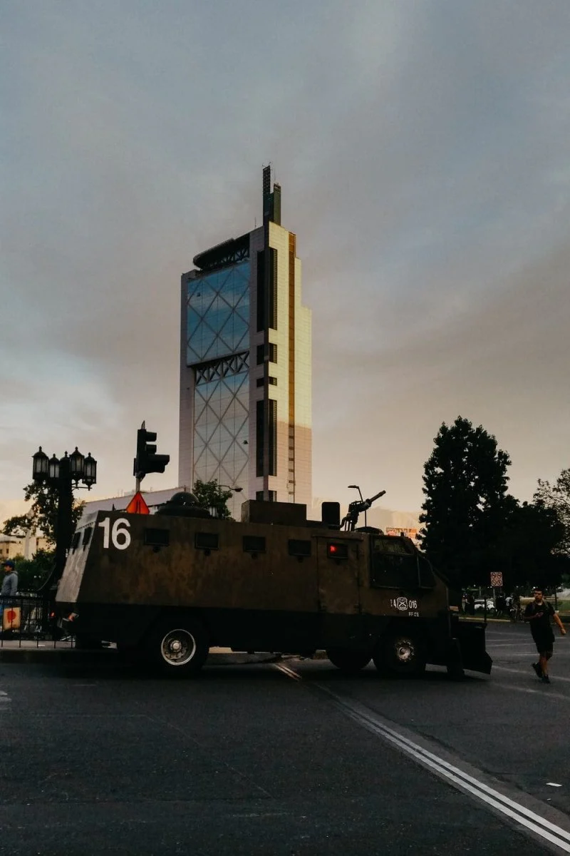 Paint By Numbers | Santiago - Brown Vehicle