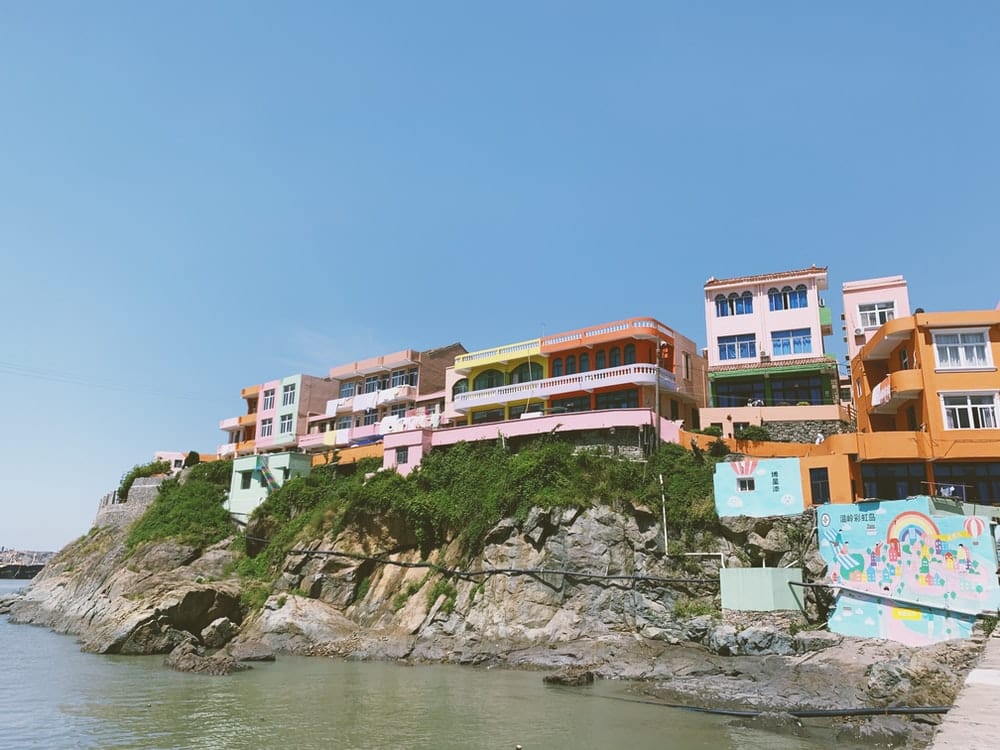 Paint By Numbers | Taizhou - Buildings Near Ocean