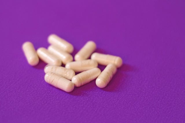 Capsule Diet Pill Capsule Pill Paint By Number Kit - Image 3
