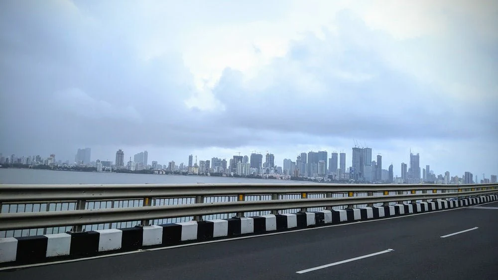 Paint By Numbers | City Buildings Under Cloudy Sky