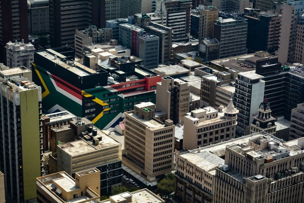 Paint By Numbers | Johannesburg - Cityscape During Daytime