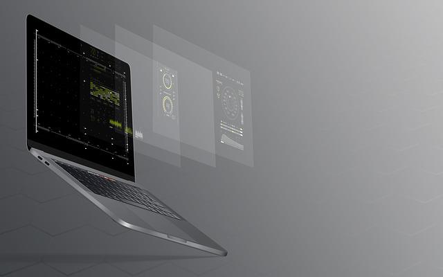 Computer Laptop Notebook Paint By Number Kit