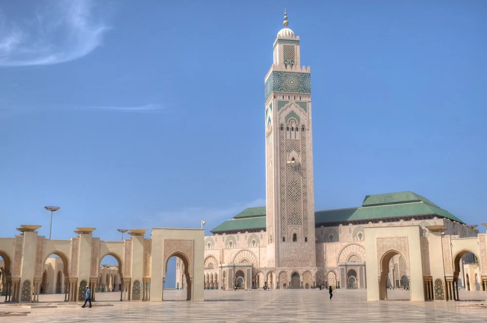 Paint By Numbers | Casablanca - Concrete Building With Tower