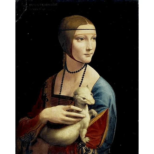 Paint By Numbers | Lady With an Ermine