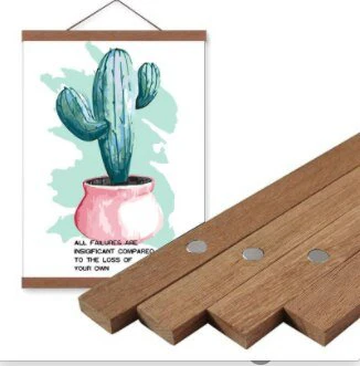 Magnetic Wooden Canvas Hanger - Image 10