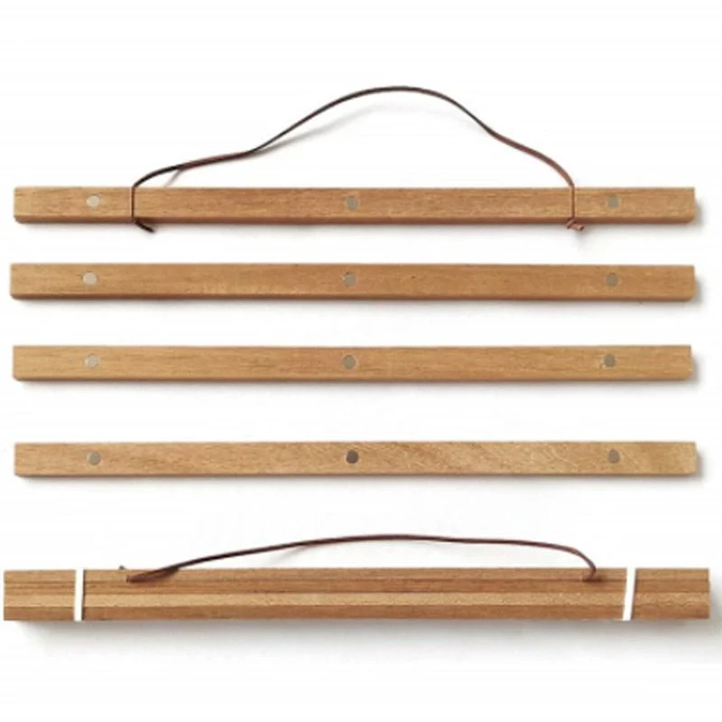 Magnetic Wooden Canvas Hanger - Image 6