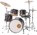 Drums Tools Percussion Paint By Number Kit