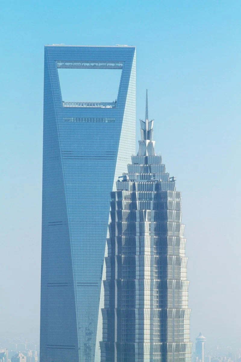 Paint By Numbers | Empire State Building And World Trade Center New York