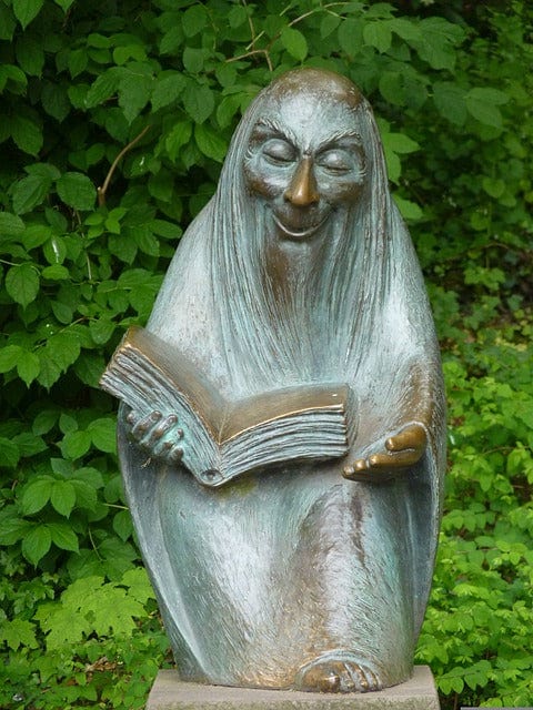 Fairytale Teller Sculpture Figure Paint By Number Kit