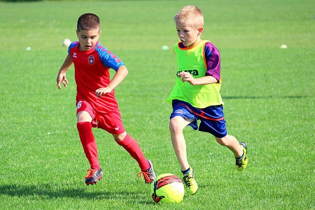 Football Children Prep Paint By Number Kit