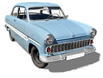 Ford Cologne Taunus 12M Paint By Number Kit