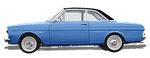 Ford Taunus P4 12M Paint By Number Kit