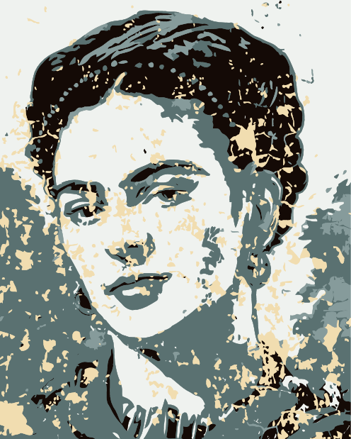 Paint By Numbers | Frida Kahlo - Frida Kalo Painting