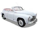 Gaz M20 Pobeda Газ М20 Победа Convertible Paint By Number Kit