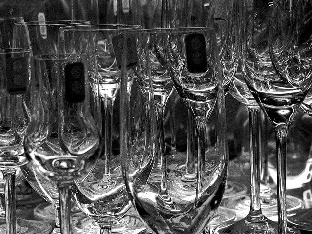 Glasses Champagne Glasses Glass Paint By Number Kit
