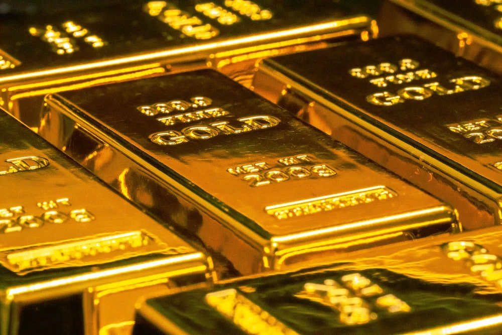 Paint By Numbers | Hangzhou - Gold And Black Metal Tool