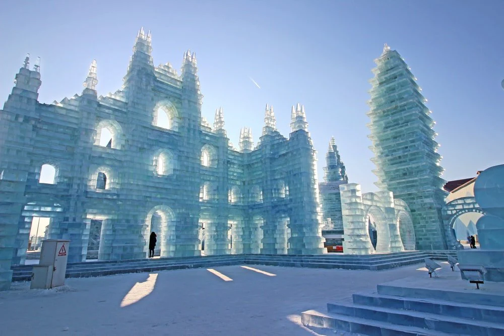 Paint By Numbers | Harbin - Gray Concrete Building