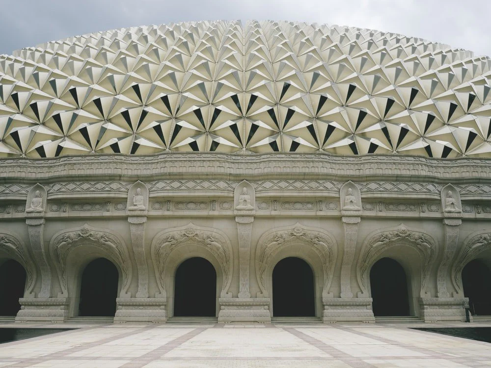 Paint By Numbers | Nanjing - Gray Concrete Building Selective Photography