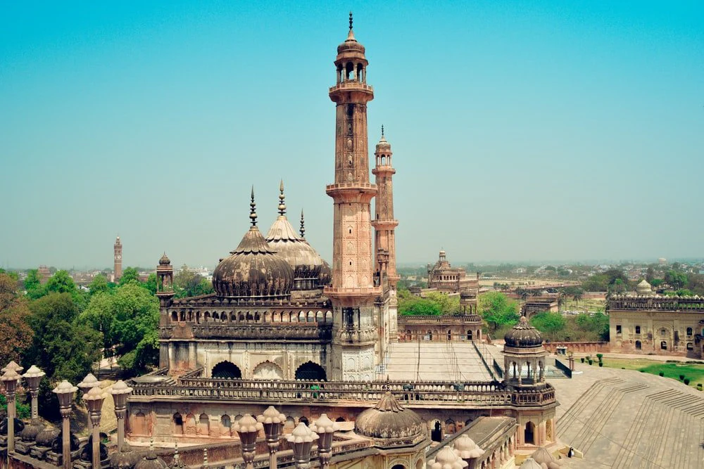 Paint By Numbers | Lucknow - Gray Concrete Mosque