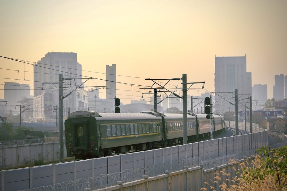 Paint By Numbers | Zhenjiang - Green Train