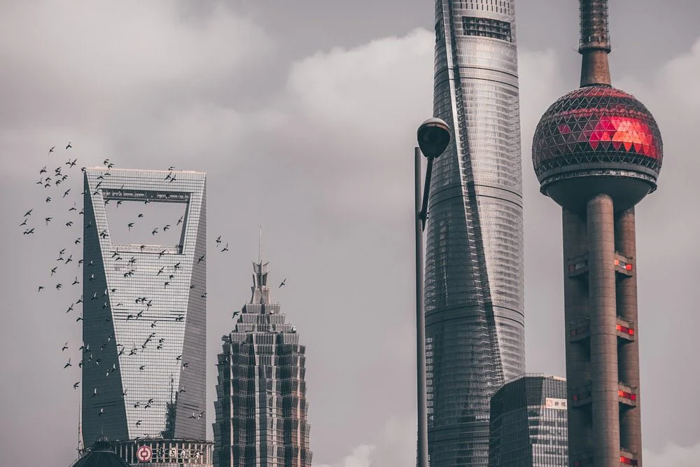 Paint By Numbers | Grey Concrete Buildings