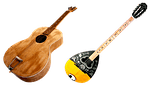 Guitar Musical Instrument Acoustics Paint By Number Kit