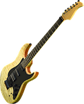 Guitar Musical Instrument Electric Guitar Paint By Number Kit