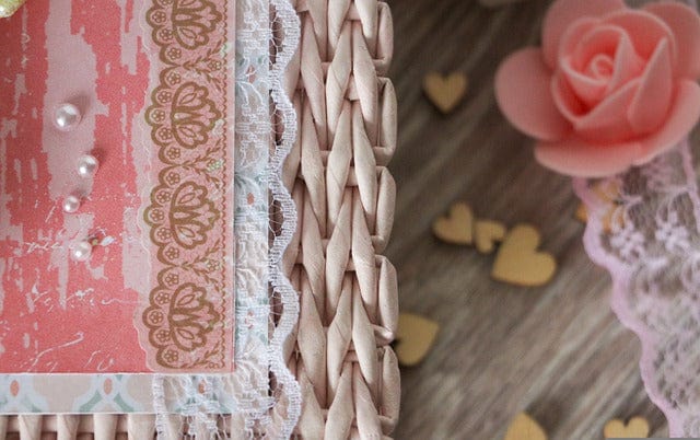Handmade Lace Creation Paint By Number Kit