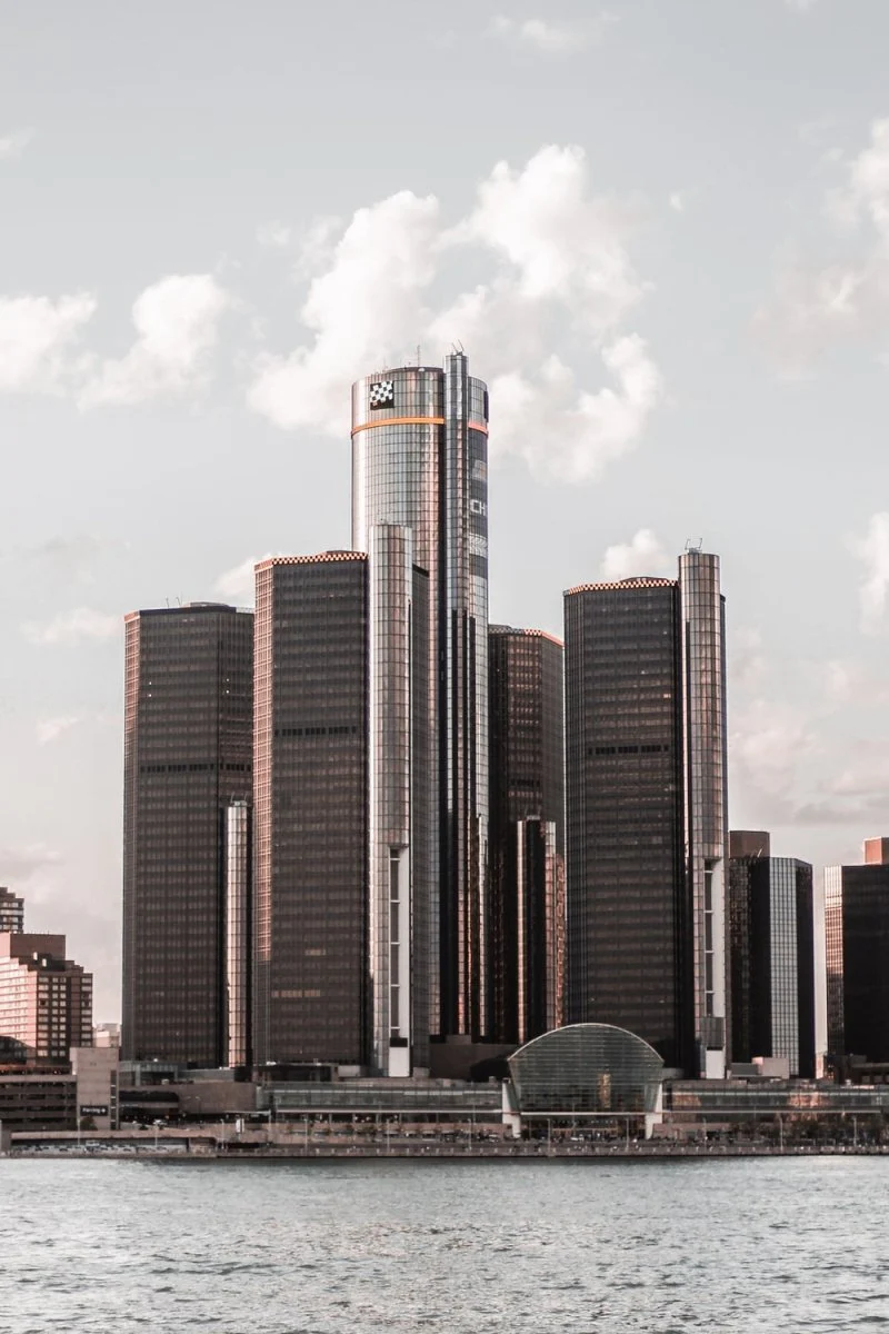 Paint By Numbers | Detroit - High-Rise Building