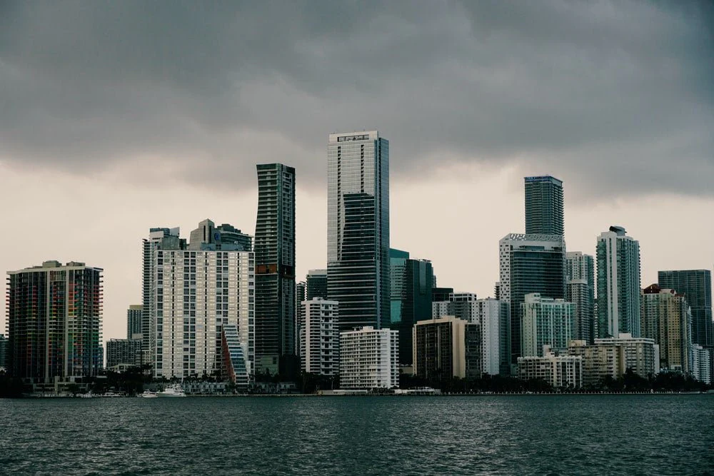 Paint By Numbers | Miami - High-Rise Building Near Body Of Water