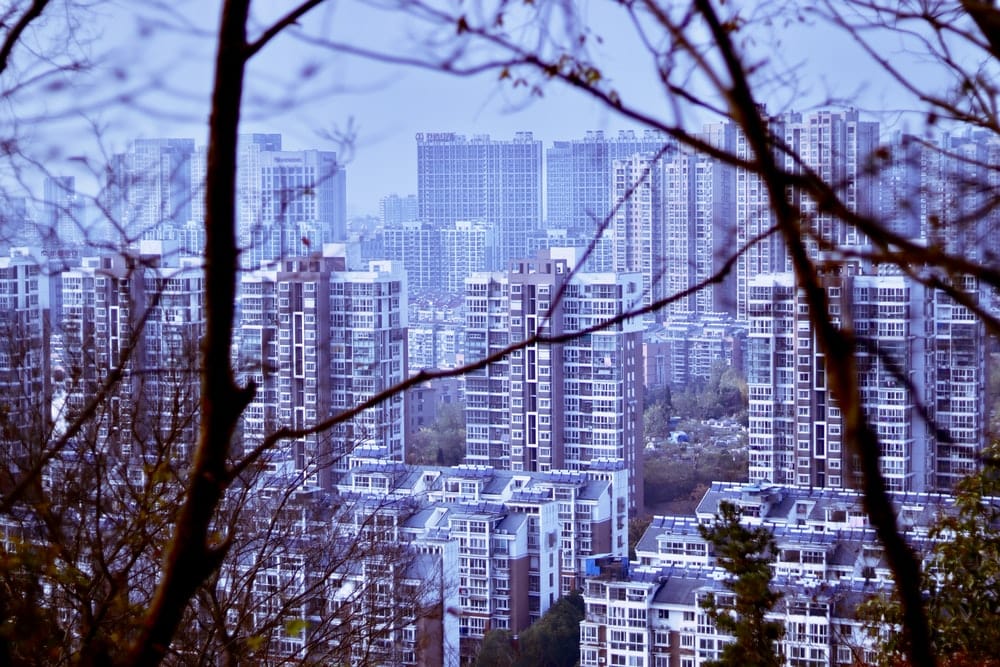 Paint By Numbers | Zhenjiang - High-Rise Buildings