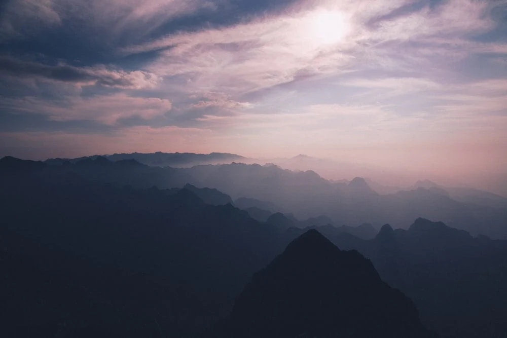 Paint By Numbers | Weinan - Landscape Photography Of Mountain